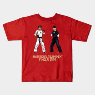 Invitational Tournament Finals 1989 Kids T-Shirt